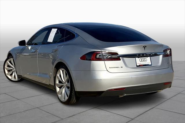 used 2016 Tesla Model S car, priced at $28,000