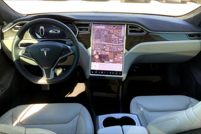 used 2016 Tesla Model S car, priced at $28,000