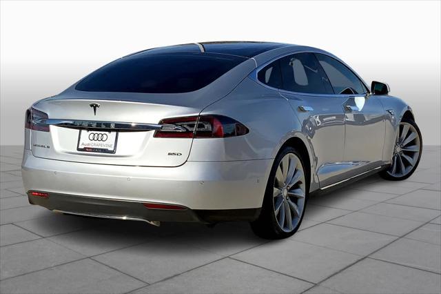 used 2016 Tesla Model S car, priced at $28,000