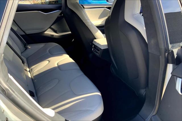 used 2016 Tesla Model S car, priced at $28,000