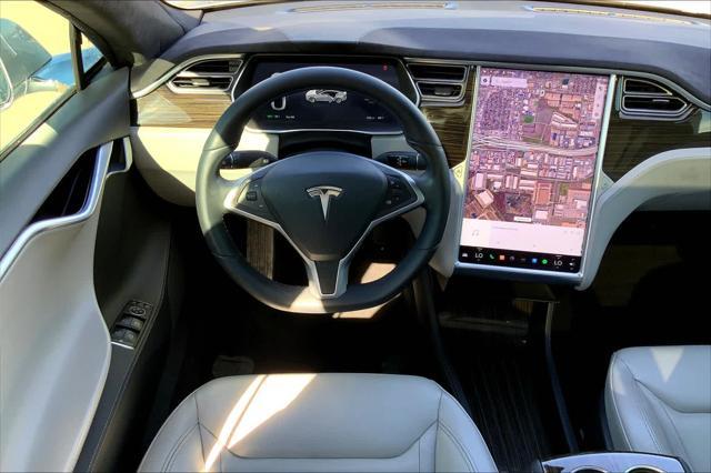 used 2016 Tesla Model S car, priced at $28,000