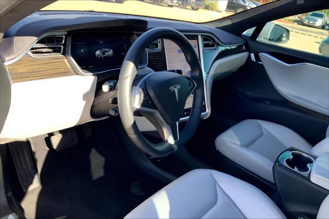 used 2016 Tesla Model S car, priced at $28,000