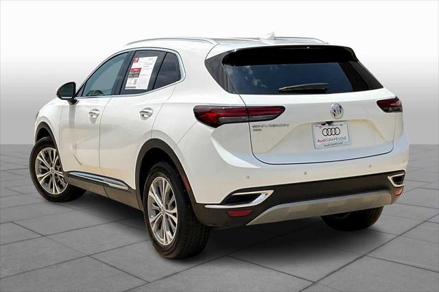 used 2023 Buick Envision car, priced at $26,700