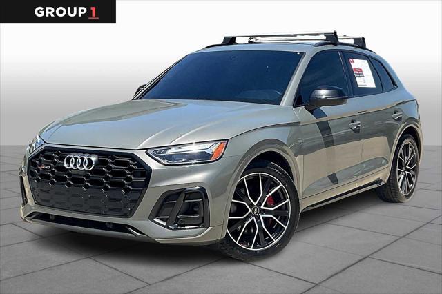 used 2023 Audi SQ5 car, priced at $48,000