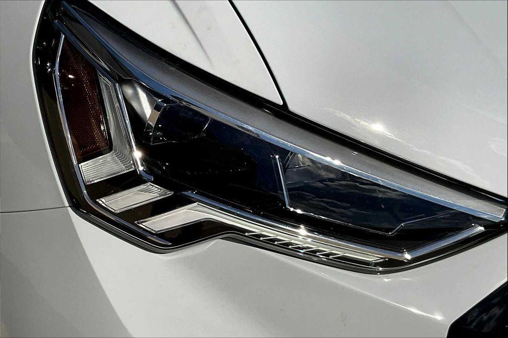 new 2025 Audi Q3 car, priced at $47,115