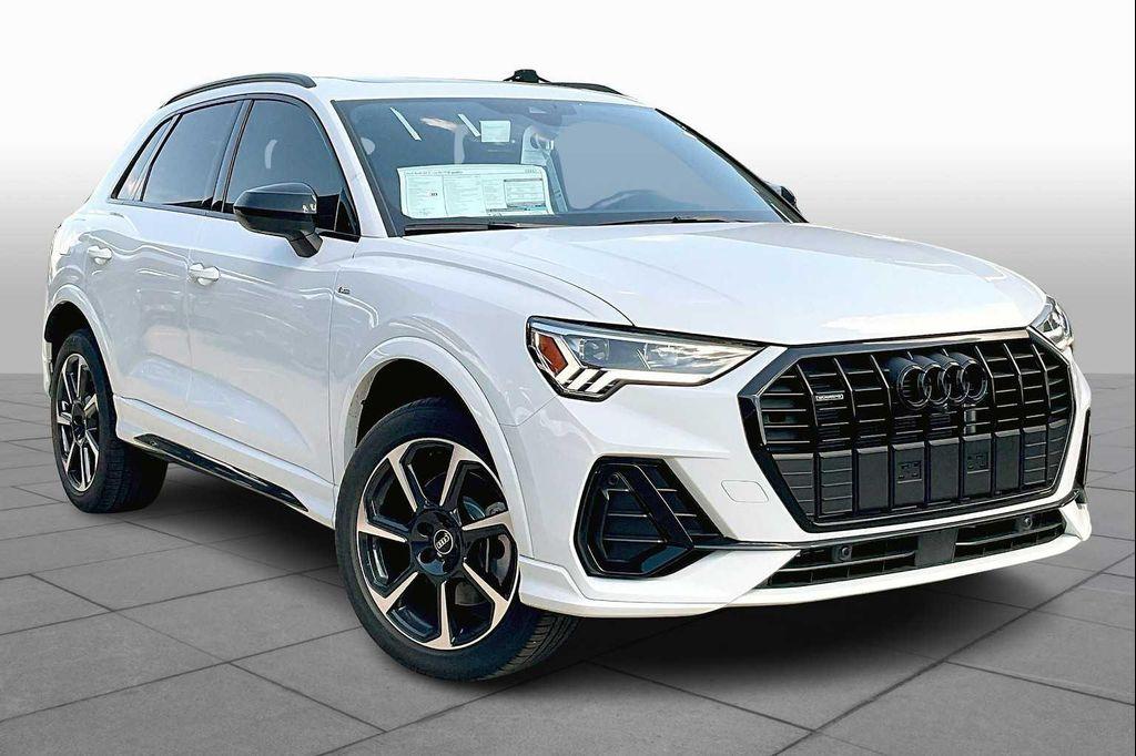 new 2025 Audi Q3 car, priced at $47,115