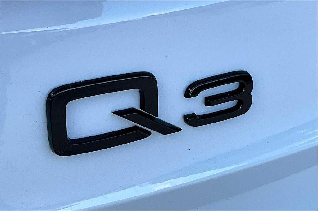 new 2025 Audi Q3 car, priced at $47,115