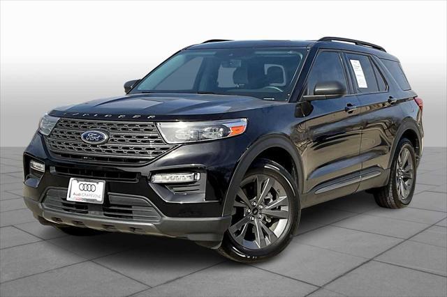 used 2021 Ford Explorer car, priced at $28,000