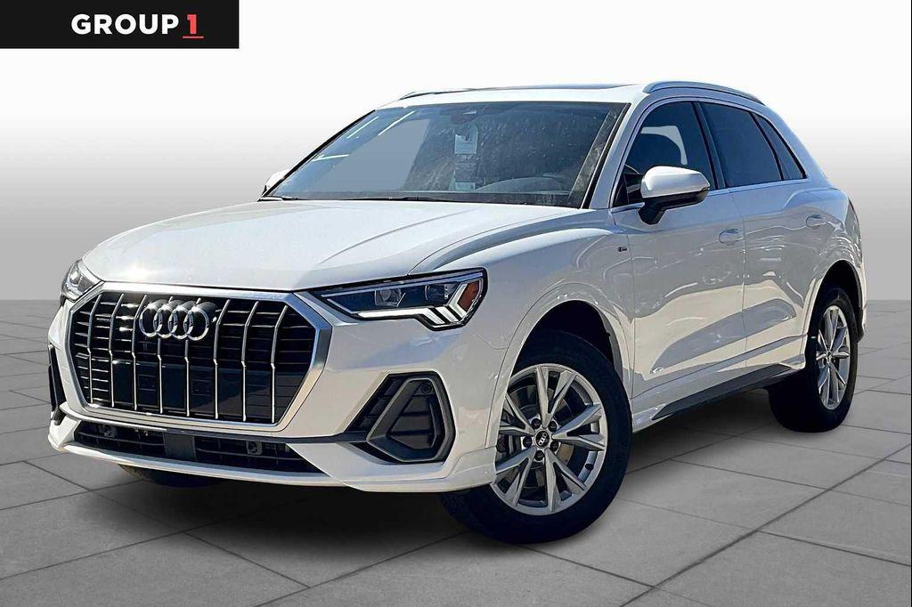 new 2025 Audi Q3 car, priced at $43,465