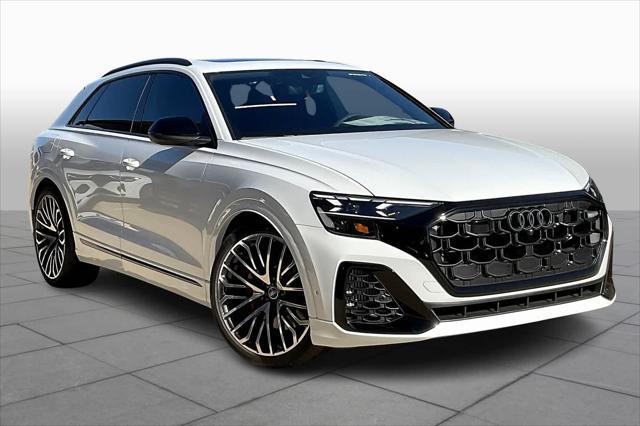 new 2025 Audi SQ8 car, priced at $123,245