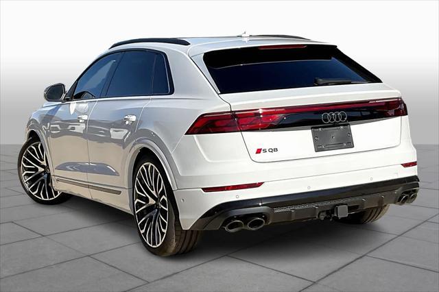 new 2025 Audi SQ8 car, priced at $123,245