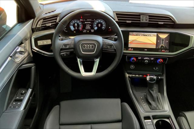 used 2024 Audi Q3 car, priced at $41,500