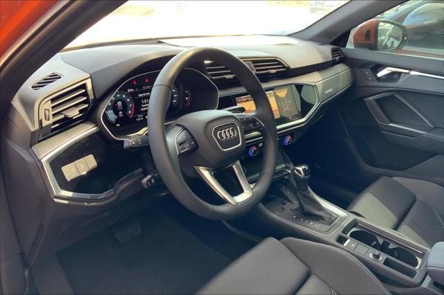 used 2024 Audi Q3 car, priced at $41,500