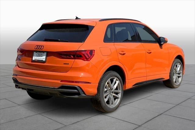 used 2024 Audi Q3 car, priced at $41,500