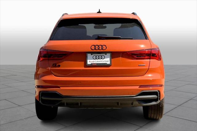 used 2024 Audi Q3 car, priced at $41,500