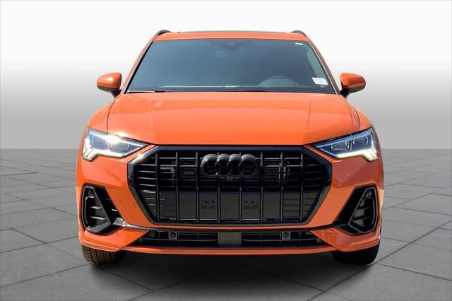 used 2024 Audi Q3 car, priced at $41,500