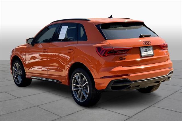 used 2024 Audi Q3 car, priced at $41,500