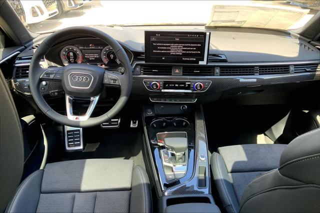 new 2025 Audi A4 car, priced at $56,175