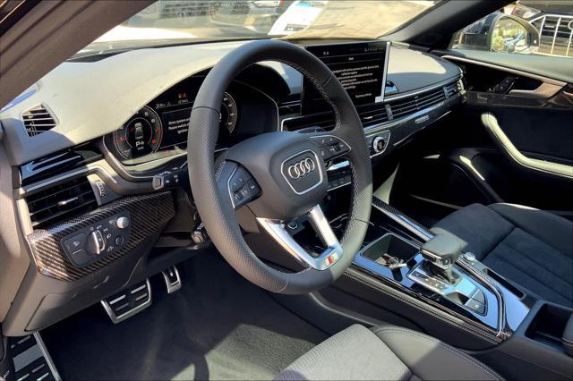 new 2025 Audi A4 car, priced at $56,175