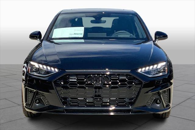 new 2025 Audi A4 car, priced at $56,175