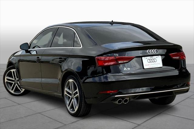 used 2019 Audi A3 car, priced at $21,700