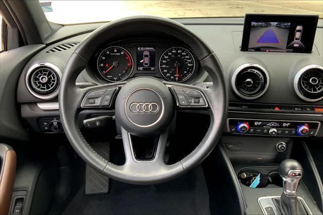 used 2019 Audi A3 car, priced at $21,700