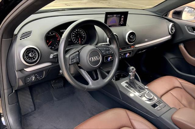 used 2019 Audi A3 car, priced at $21,700