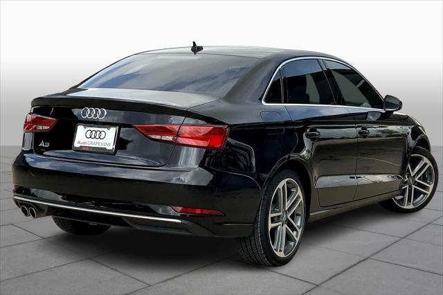 used 2019 Audi A3 car, priced at $21,700