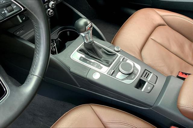 used 2019 Audi A3 car, priced at $21,700