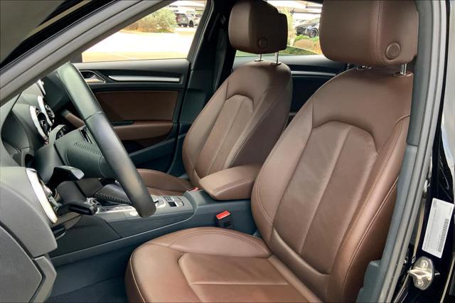 used 2019 Audi A3 car, priced at $21,700