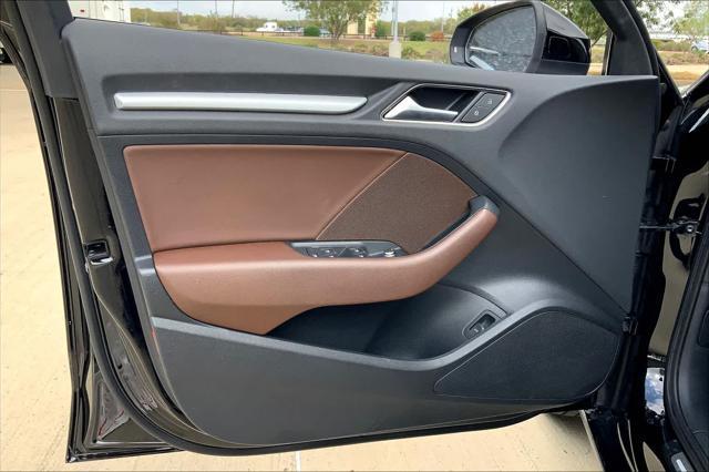 used 2019 Audi A3 car, priced at $21,700