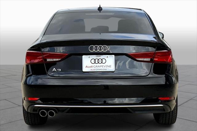 used 2019 Audi A3 car, priced at $21,700
