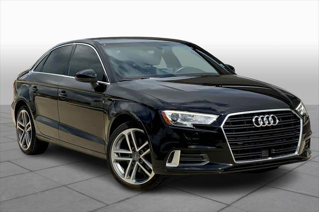 used 2019 Audi A3 car, priced at $21,700
