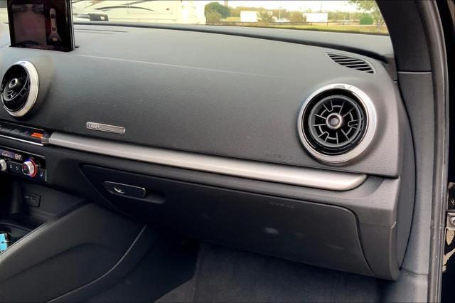 used 2019 Audi A3 car, priced at $21,700