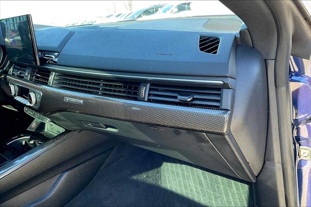 used 2022 Audi S5 car, priced at $40,000