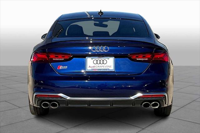 used 2022 Audi S5 car, priced at $40,000