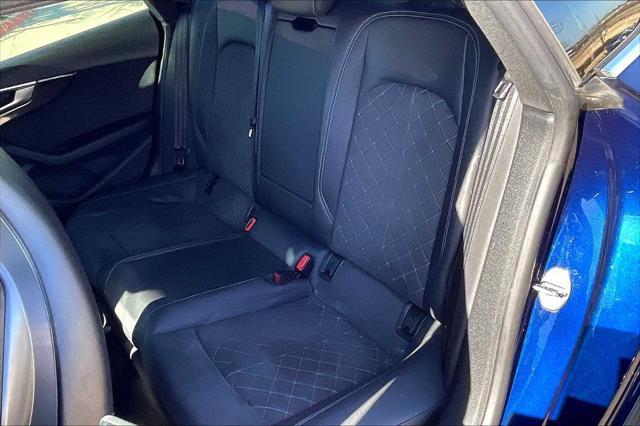 used 2022 Audi S5 car, priced at $40,000