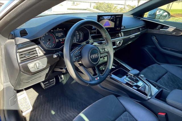 used 2022 Audi S5 car, priced at $40,000