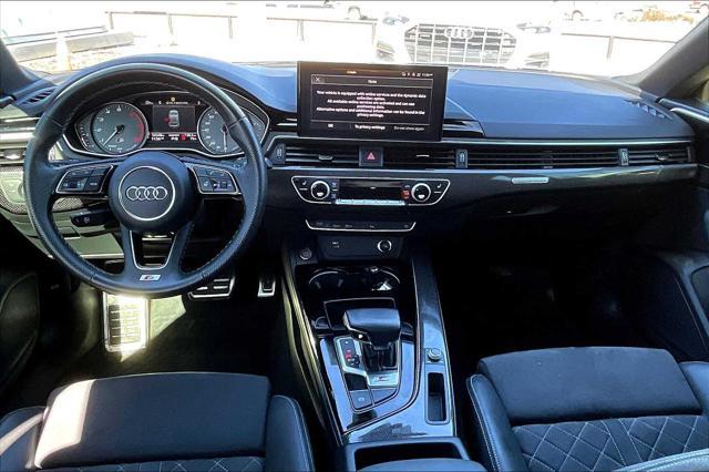 used 2022 Audi S5 car, priced at $40,000