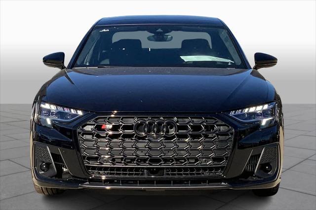 new 2025 Audi S8 car, priced at $156,595