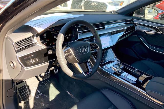 new 2025 Audi S8 car, priced at $156,595