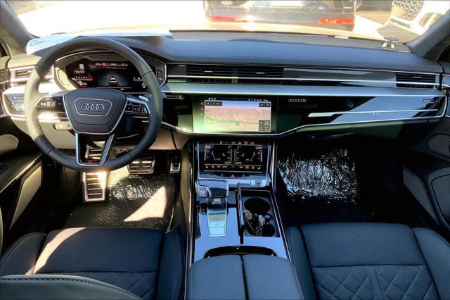 new 2025 Audi S8 car, priced at $156,595