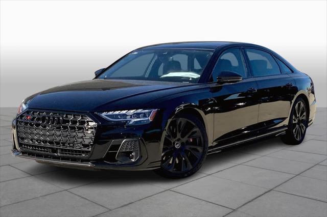 new 2025 Audi S8 car, priced at $156,595