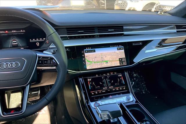 new 2025 Audi S8 car, priced at $156,595