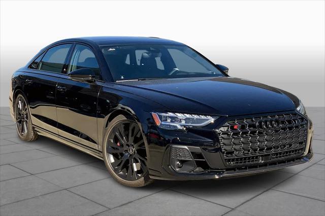 new 2025 Audi S8 car, priced at $156,595