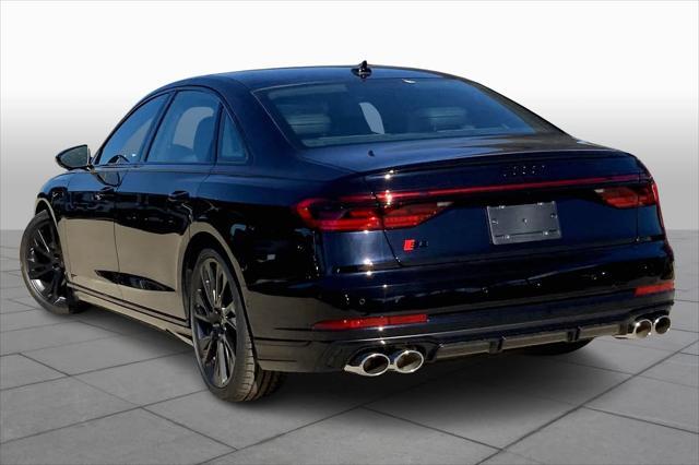 new 2025 Audi S8 car, priced at $156,595