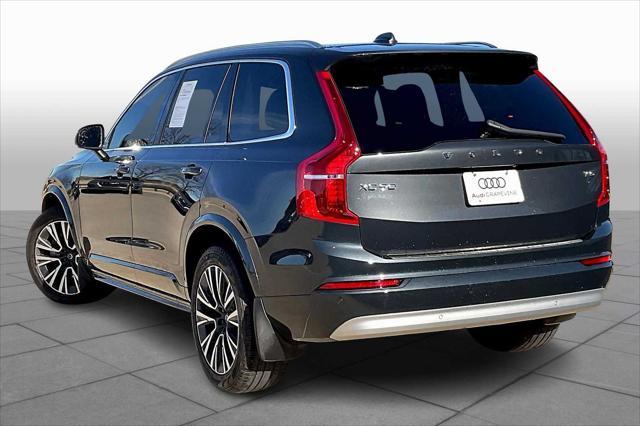 used 2022 Volvo XC90 car, priced at $38,000