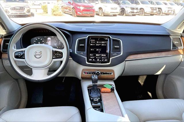 used 2022 Volvo XC90 car, priced at $38,000