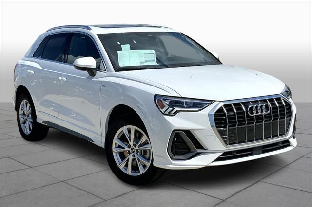 new 2024 Audi Q3 car