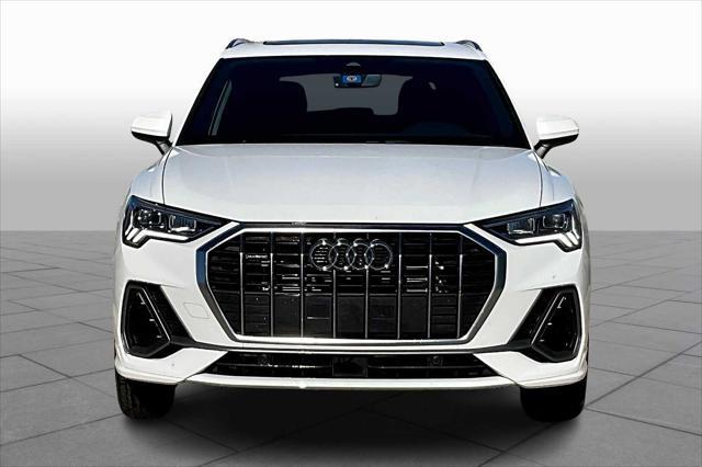 used 2024 Audi Q3 car, priced at $38,500